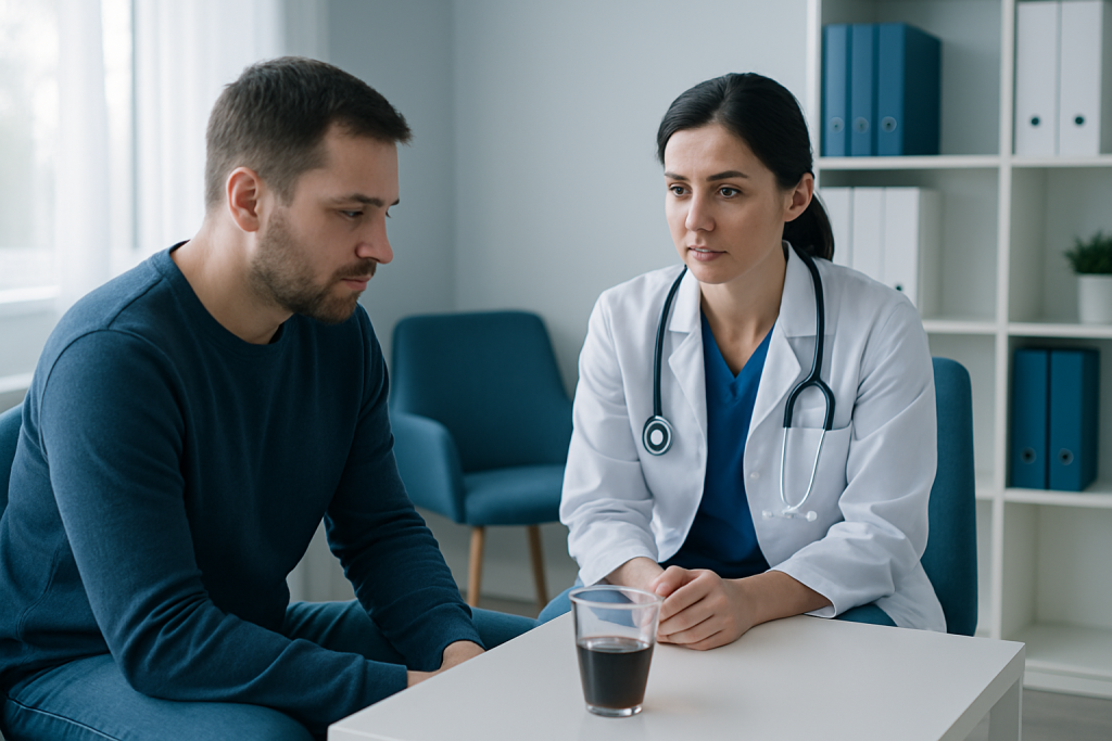 Symptoms and Signals That Beverage Choices May Be a Problem — beverages