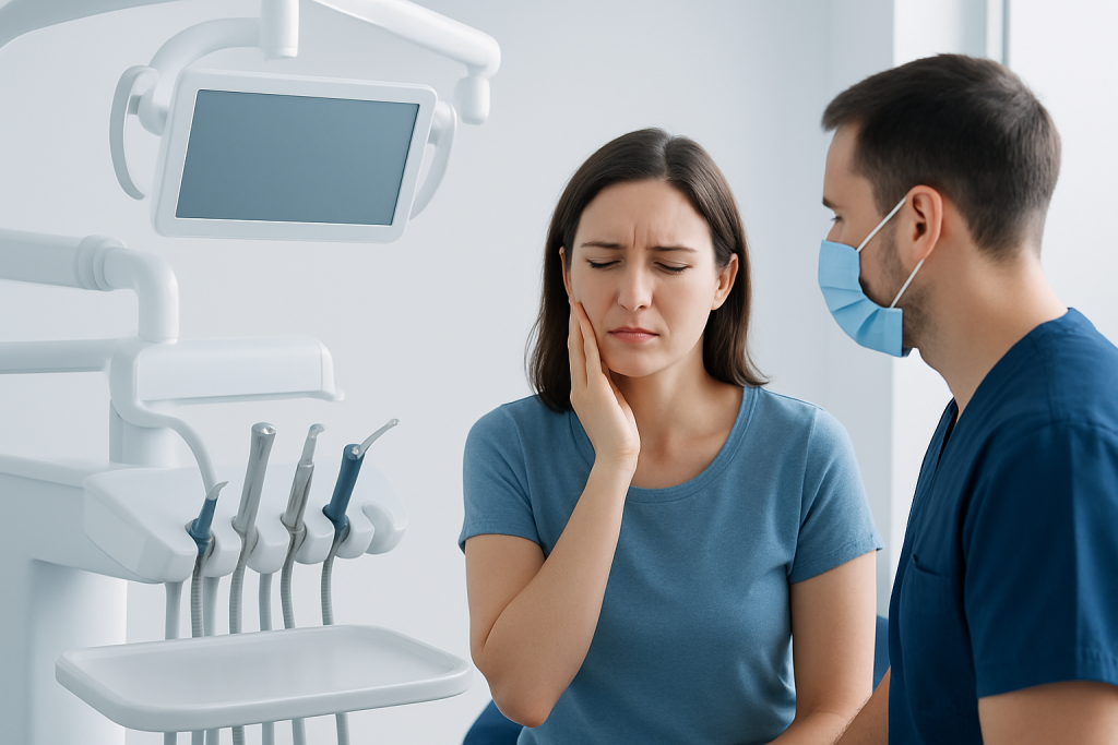 Symptoms and Signs a Filling May Be Needed — dental filling