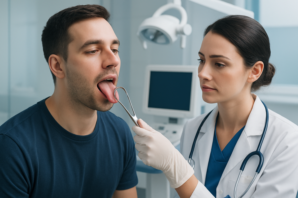 Symptoms and Signs a Tongue Scraper May Help With — tongue scraper
