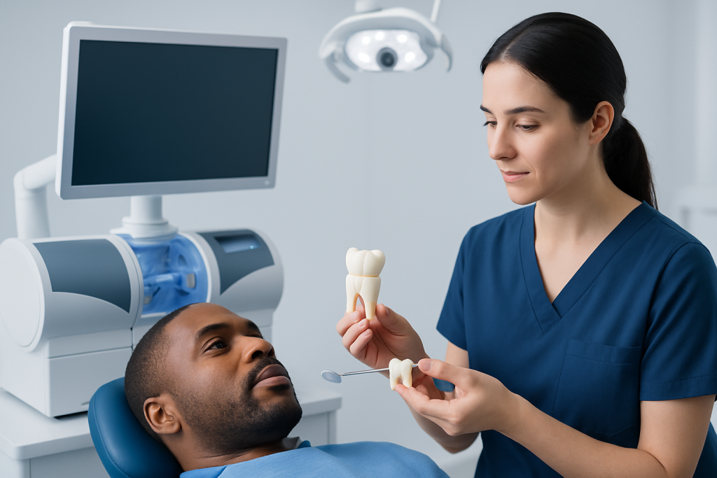 Symptoms and signs a tooth may need a crown — ceramic teeth cap