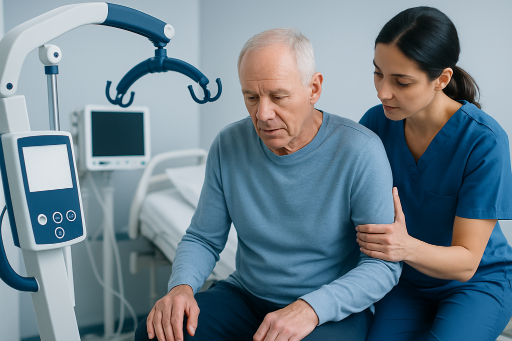 Symptoms and signs of ADL difficulty — ADLs