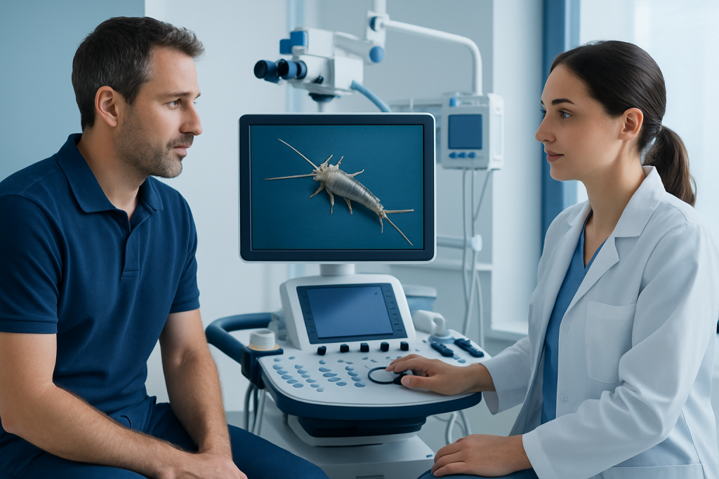 Symptoms and Signs of an Infestation — silverfish