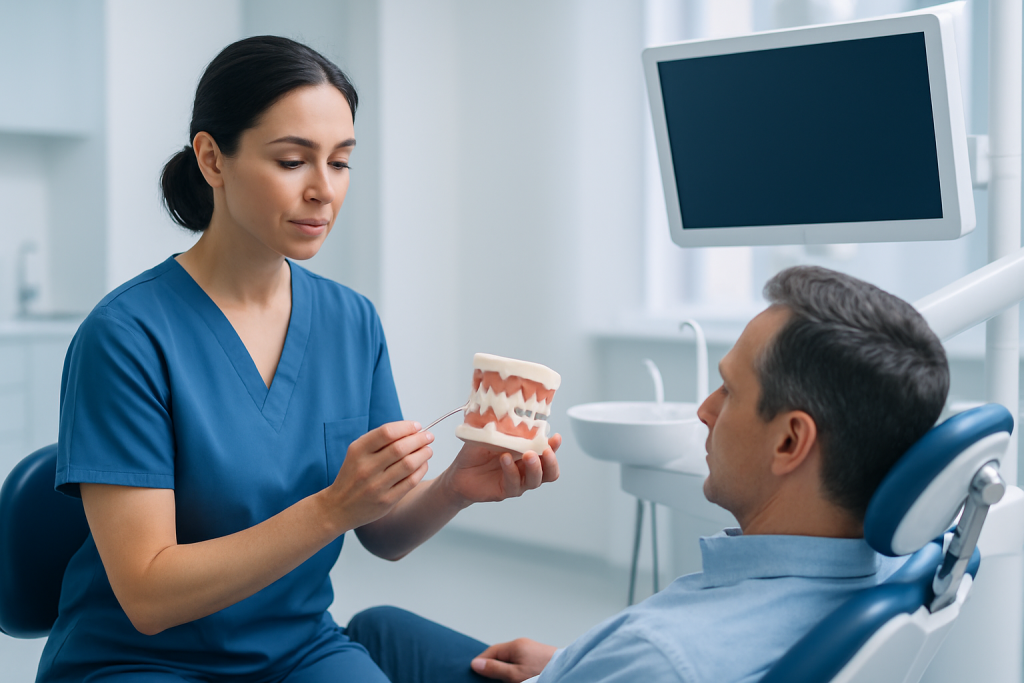Symptoms and Signs of Plaque Buildup — How to remove plaque from teeth