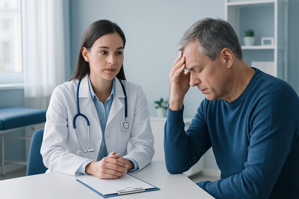 Symptoms and signs of reduced reasoning ability — inductive reasoning