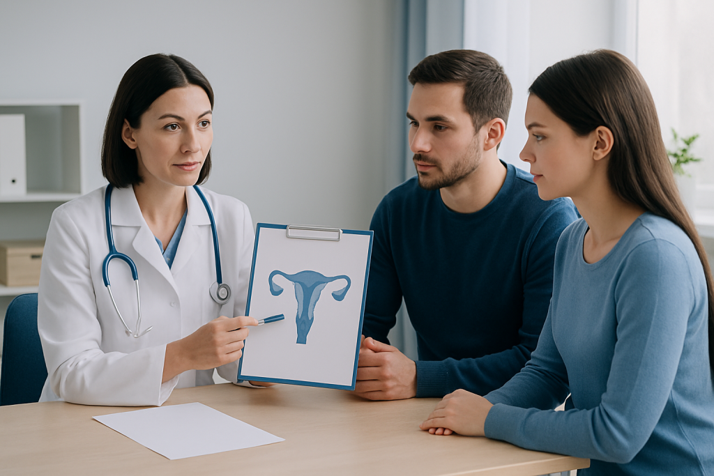 Symptoms and Signs of the Fertile Window — conception and conceive
