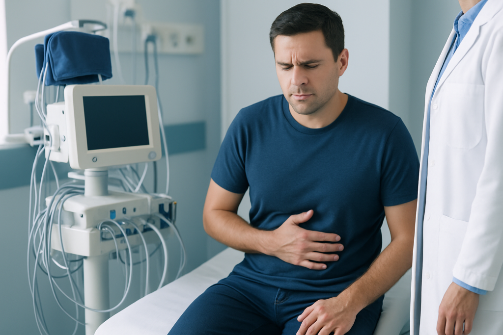 Symptoms and signs that a meal may be too heavy — Healthiest fast food