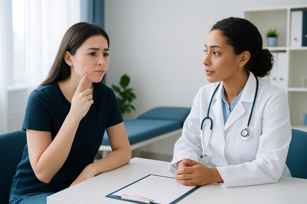 Symptoms and Signs That a Pimple Should Not Be Popped — pimple popping