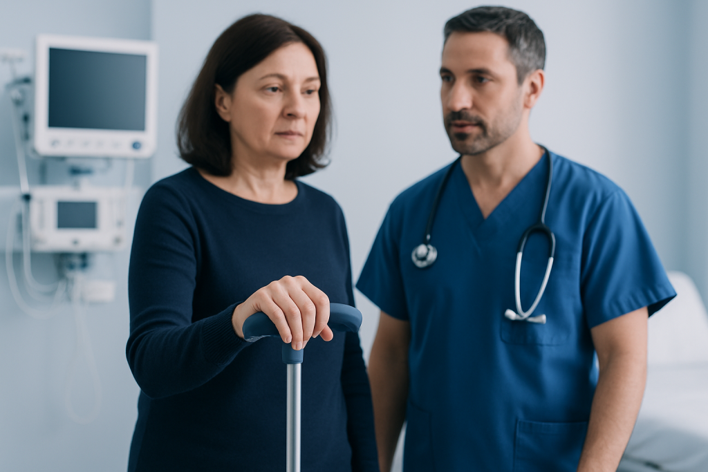 Symptoms and Signs That a Walking Stick May Help — walking stick