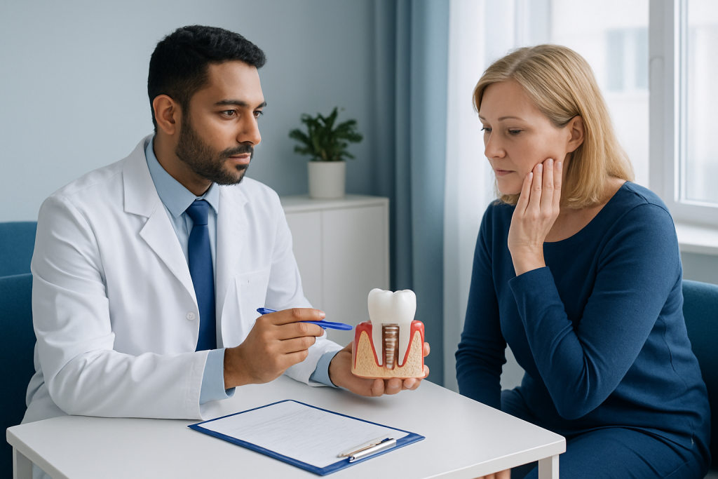 Symptoms And Signs That An Implant May Be Needed — Types of dental implants