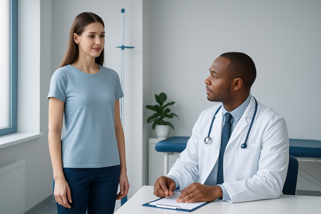 Symptoms and Signs That Height May Need Evaluation — Normal height of a lady