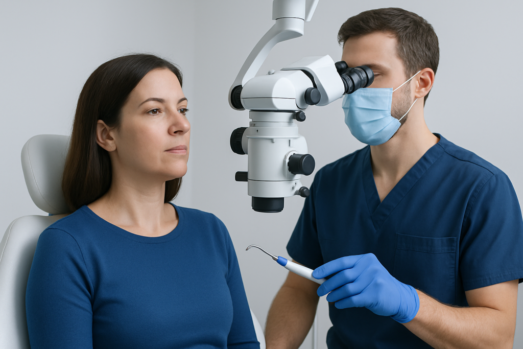 Symptoms and Signs That May Lead to Treatment — scaling and root planing