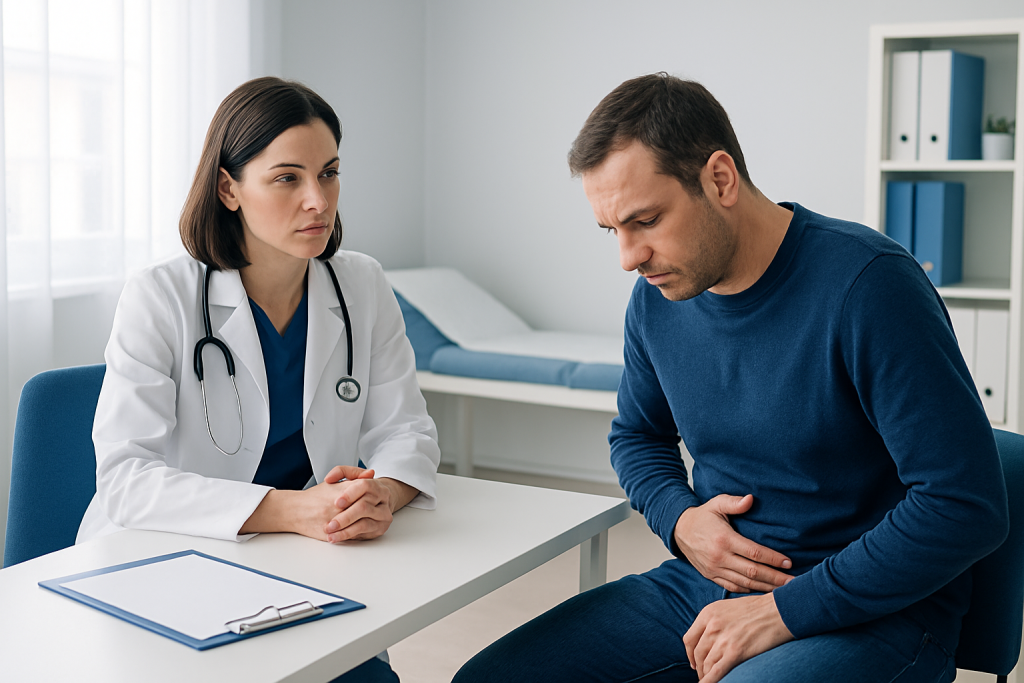 Symptoms and signs that may point to an enzyme problem — enzyme