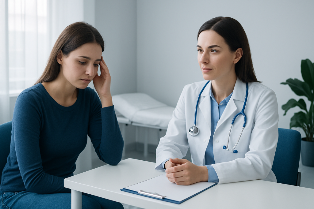Symptoms and signs that may suggest lower ovarian reserve — How many eggs does a woman have