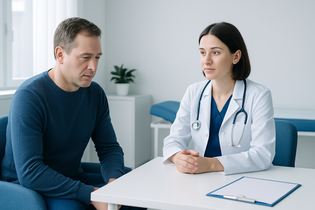 Symptoms and signs that need clarification — tee