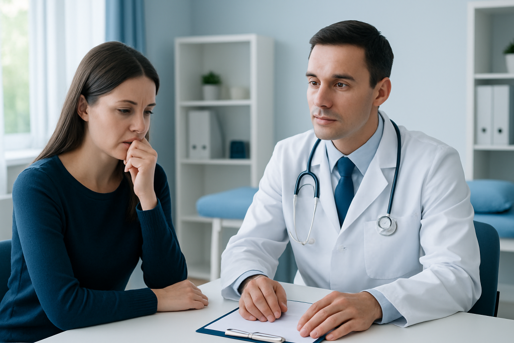 Symptoms and signs that nicotine gum may help with — Nicotine gum