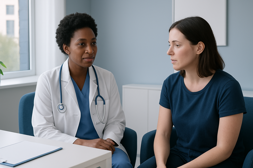 Symptoms and signs to notice — lesbian sex