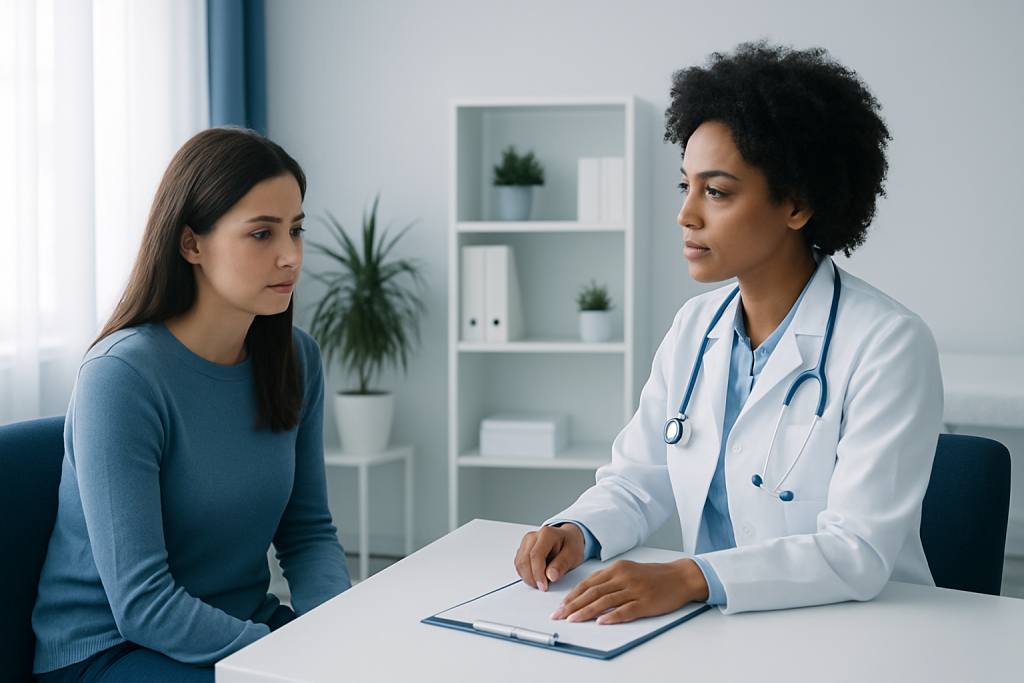 Symptoms and signs to notice — can you get pregnant on your period