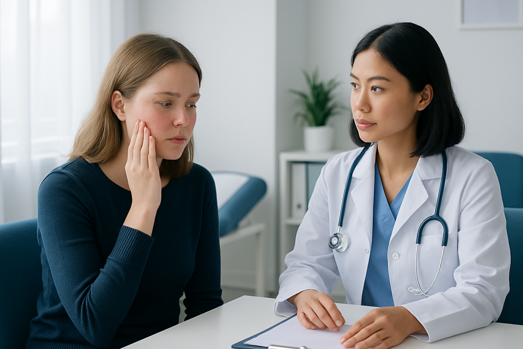 Symptoms and Signs to Notice — cheek cheeks