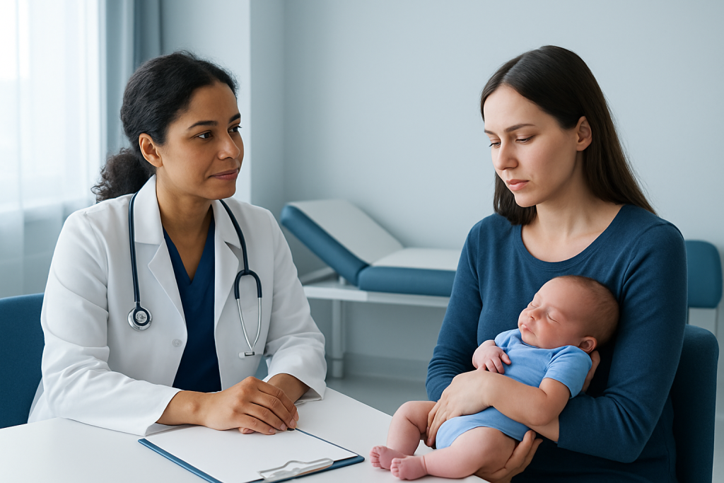 Symptoms and Signs to Notice — Meconium
