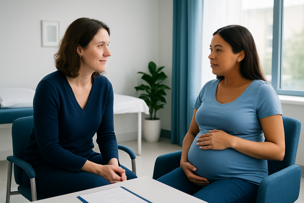 Symptoms and situations that may lead families to seek doula care — doula