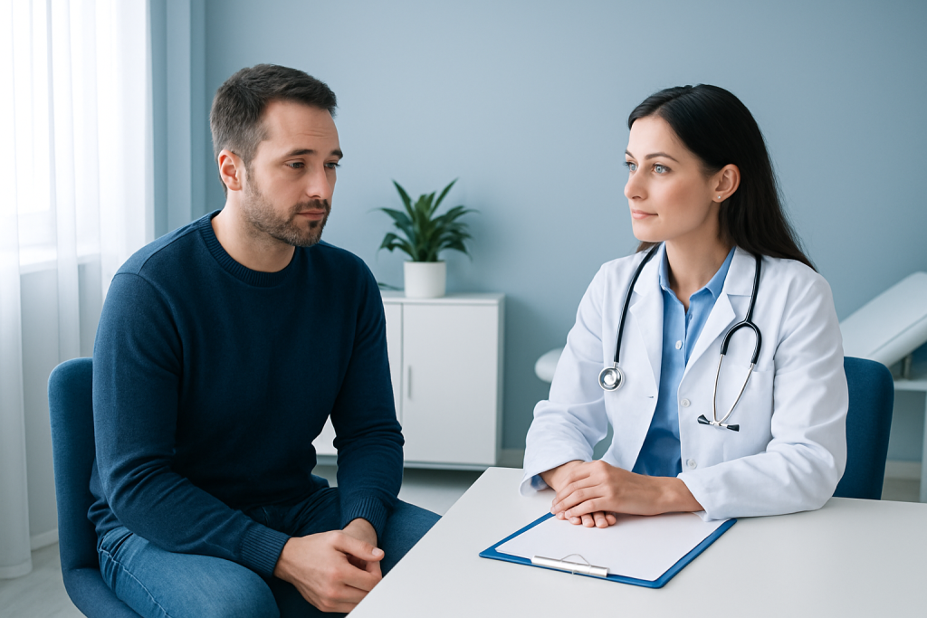 Symptoms and Situations That May Lead to Kegels — Kegel exercises for men