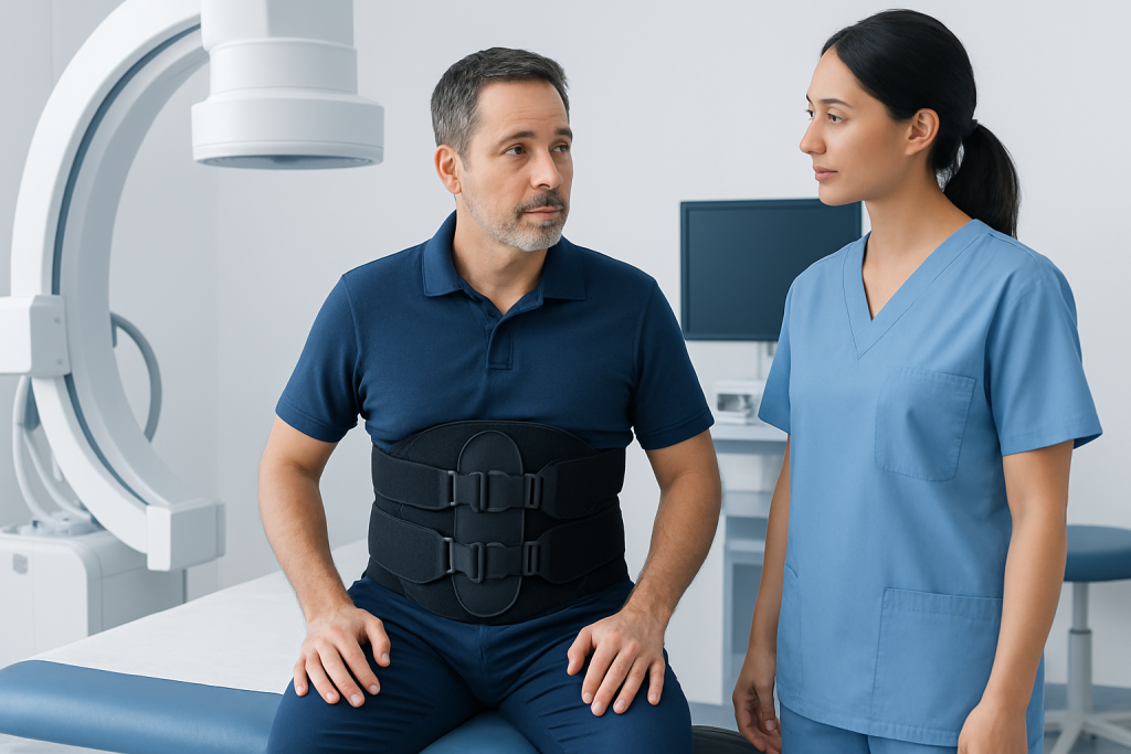 Symptoms and Situations Where a Back Brace May Be Considered — back brace