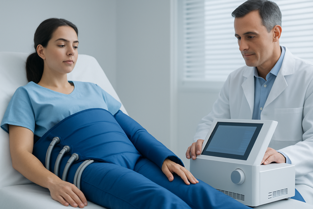 Symptoms and situations where it may be considered — lymphatic massage