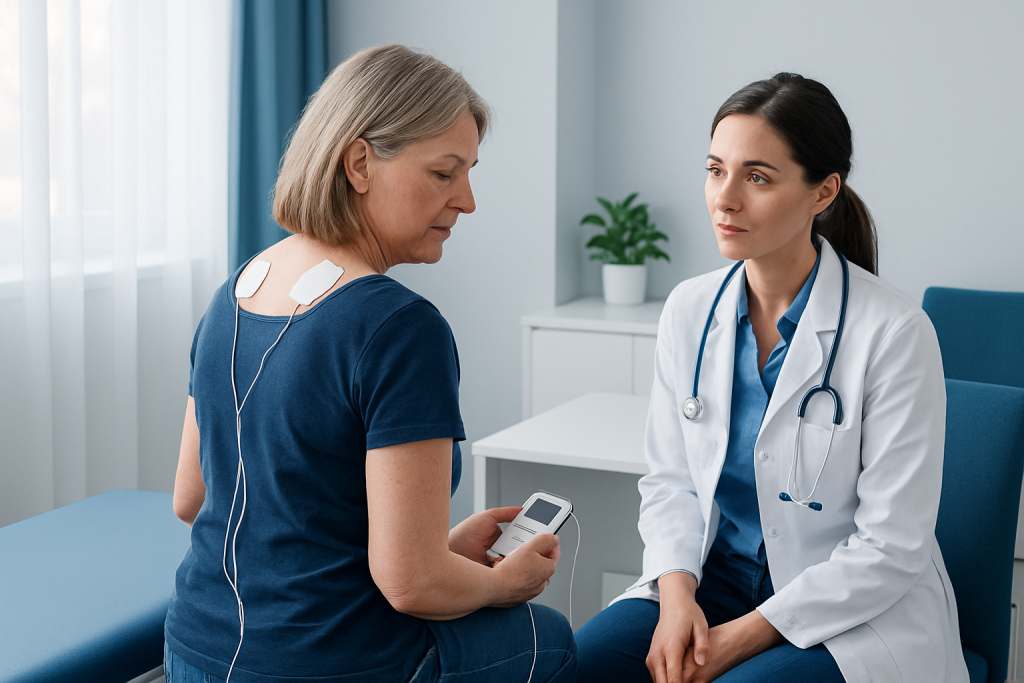 Symptoms and situations where it may be used — TENS unit