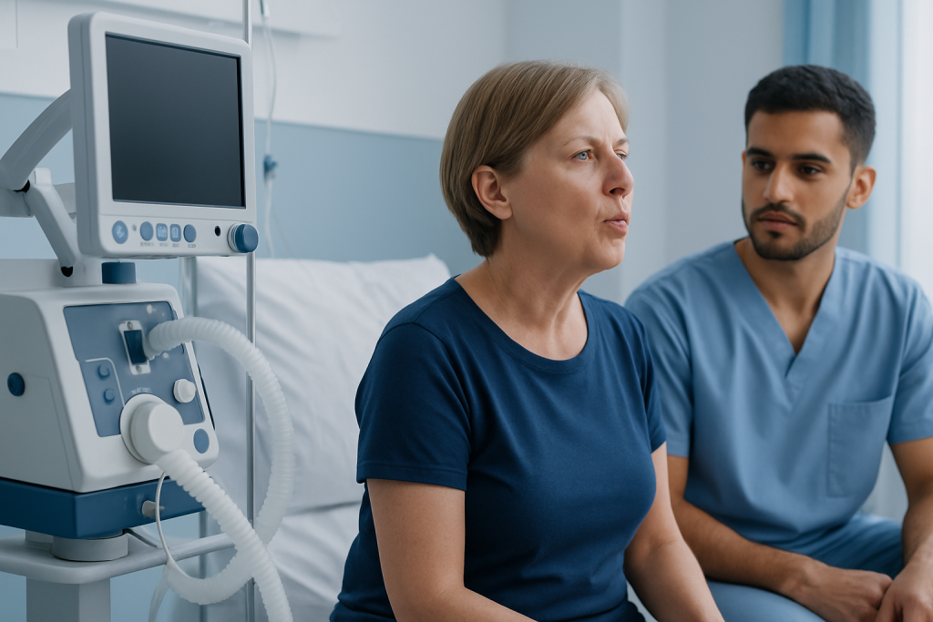 Symptoms and Situations Where It May Help — pursed lips breathing