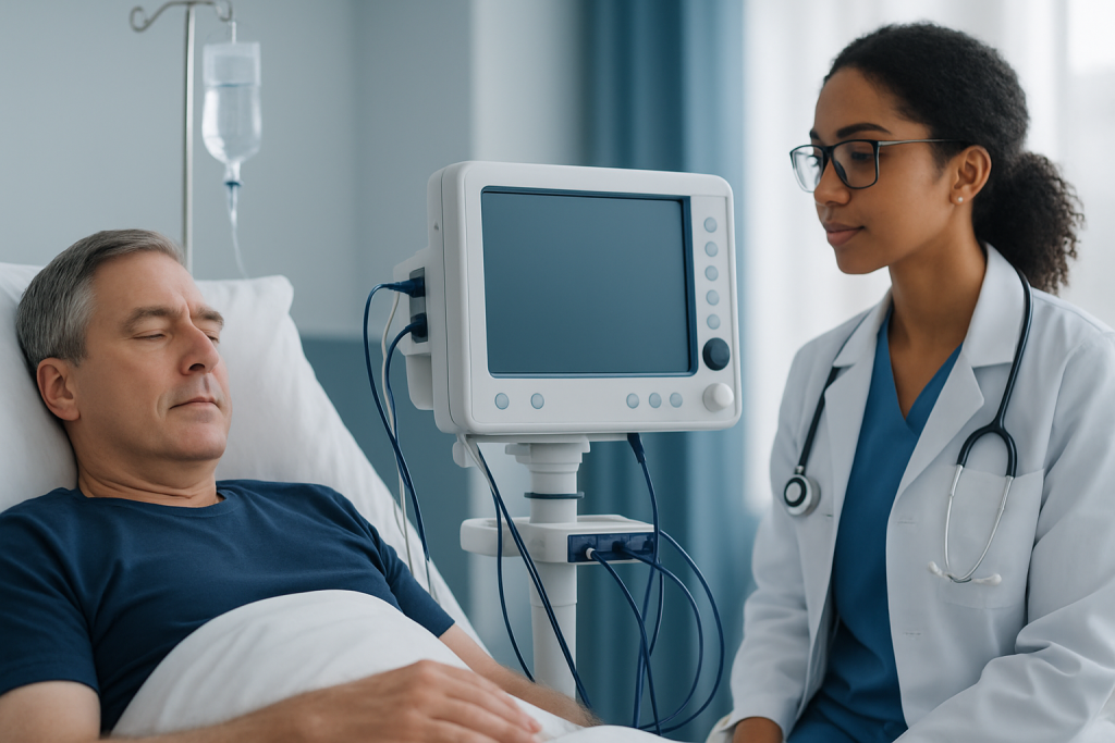 Symptoms and sleep changes people notice — Melatonin and heart failure
