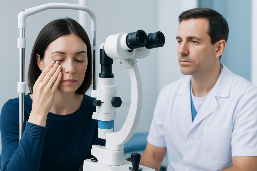 Symptoms and the Signs Patients Notice First — eyelid surgery planning