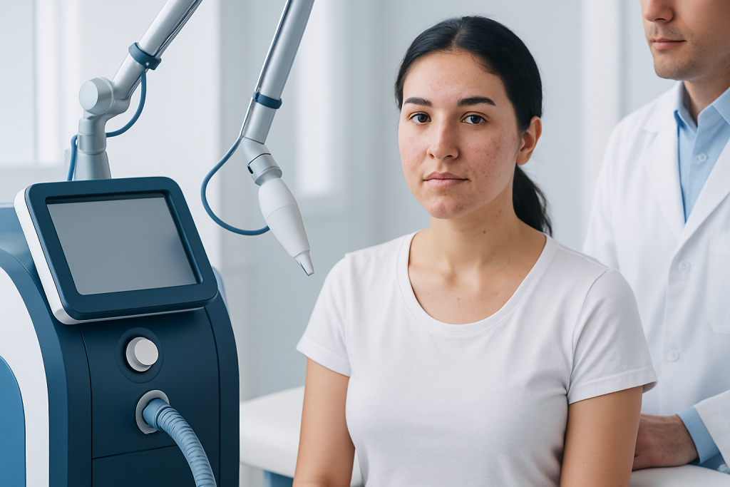 Symptoms and Types of Acne Marks — pimples and scars treatment