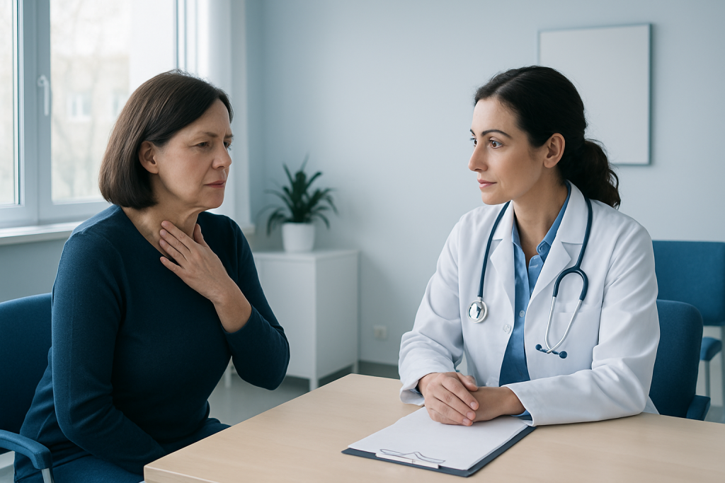 Symptoms and Uses — Benzonatate