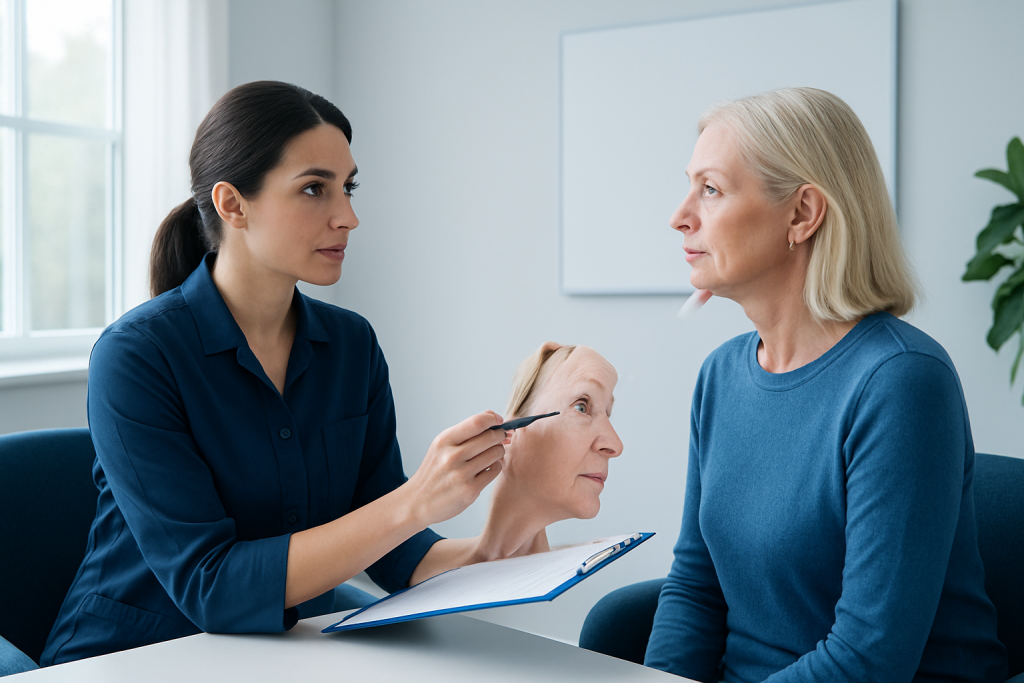 Symptoms and Visible Signs That Shape Planning — facelift planning