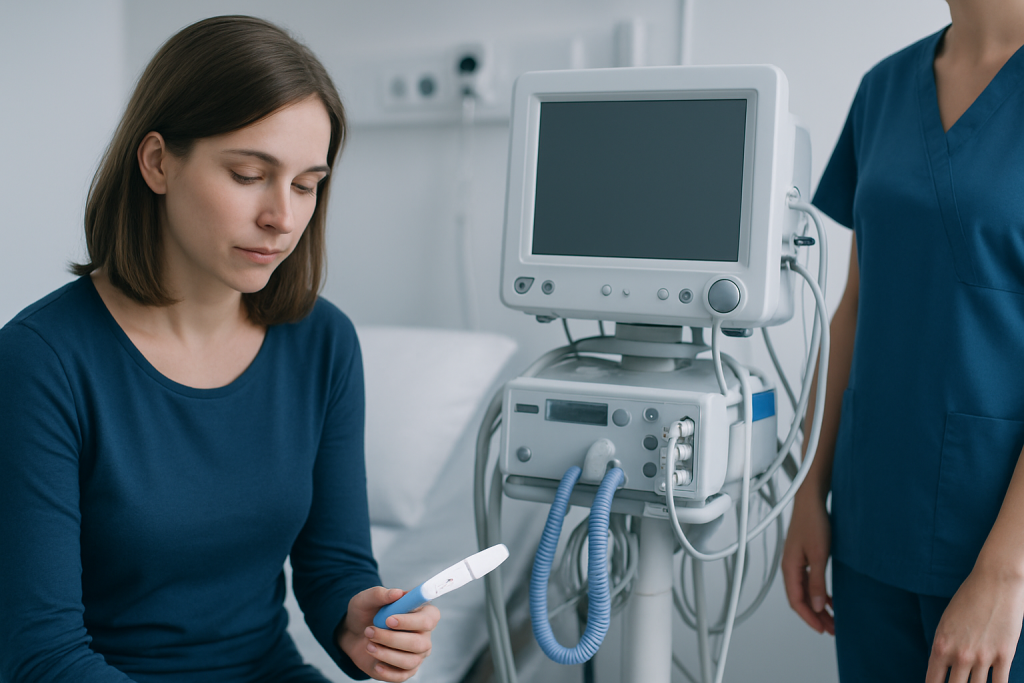 Symptoms and What a Negative Result May Feel Like — late cycle negative pregnancy test