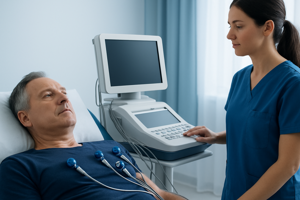 Symptoms and What an ECG Can Help Investigate — ECG testing