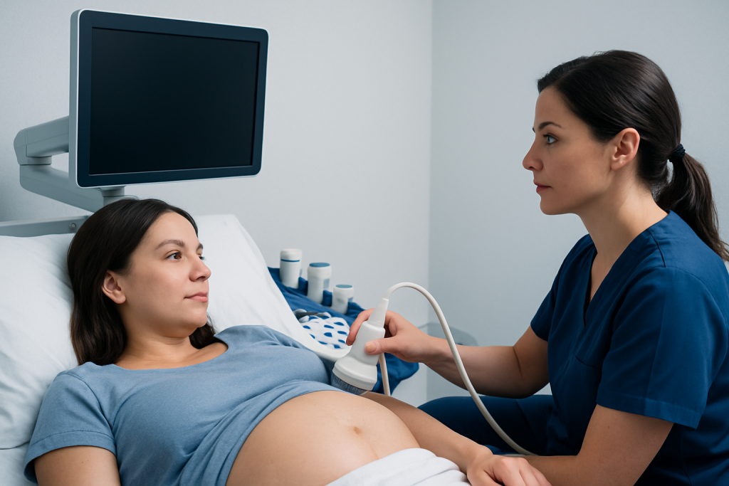 Symptoms and What an Ultrasound Report May Show — anterior placenta