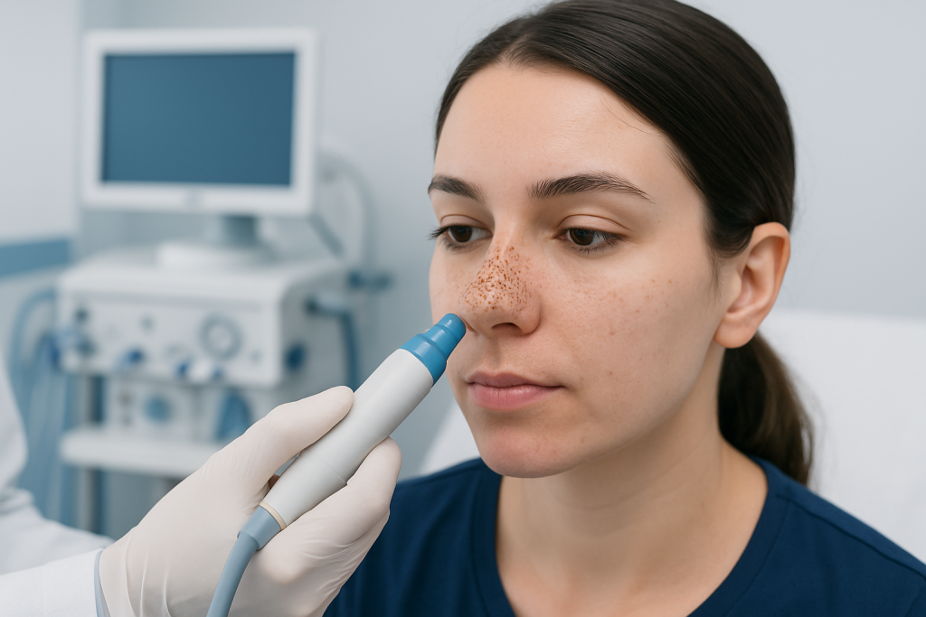 Symptoms and What Blackheads Look Like — blackheads on nose