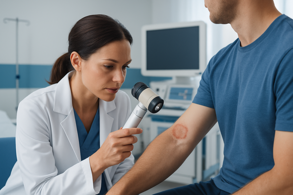 Symptoms and What It Can Look Like — what does ringworm look like