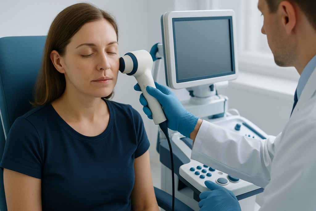 Symptoms and What It Looks Like — Dilated pore of Winer