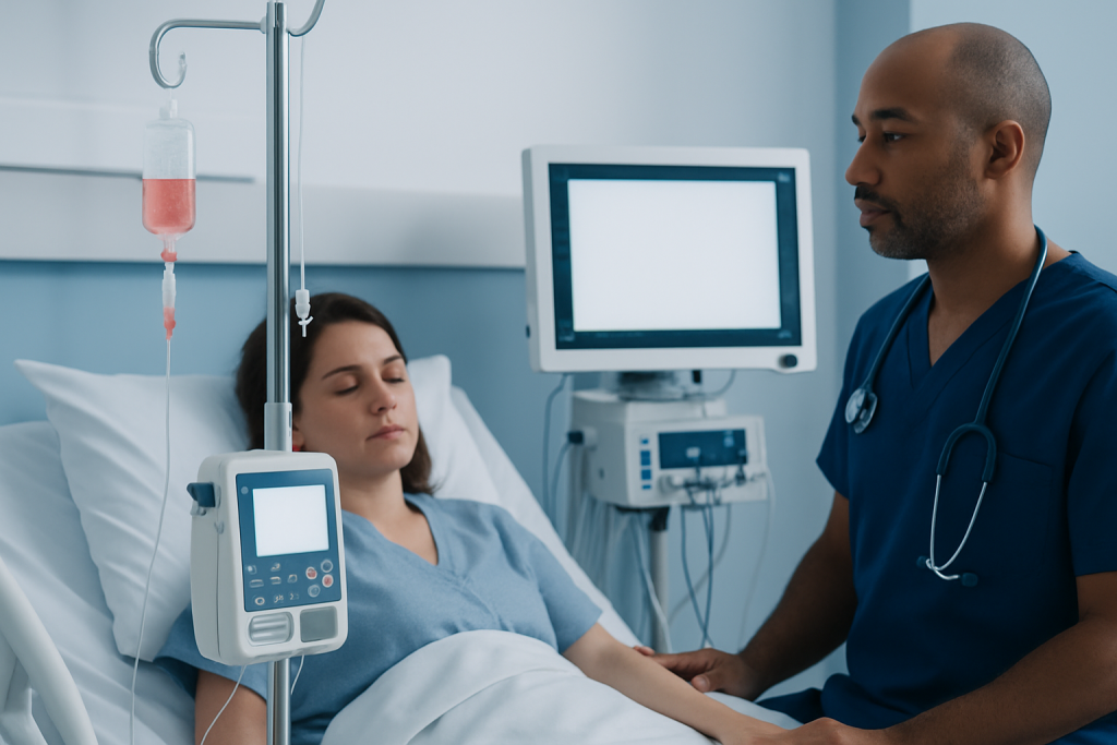 Symptoms and What It Looks Like — serosanguineous