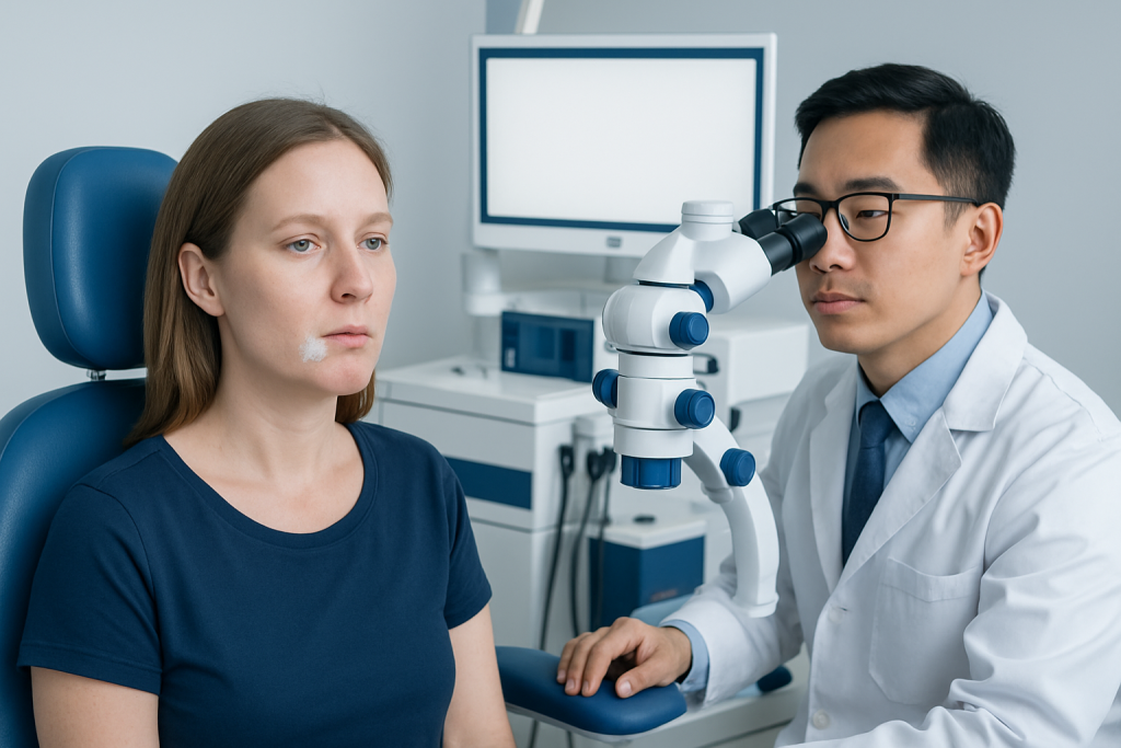 Symptoms and what it may look like — Leukoplakia disease