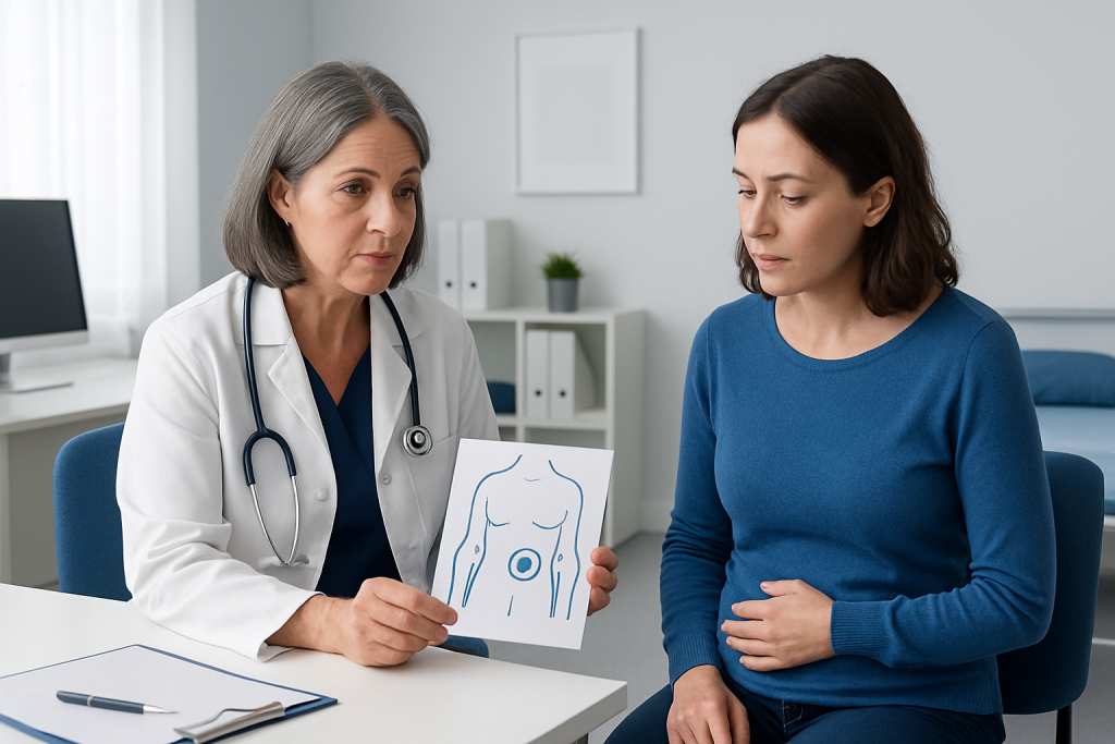 Symptoms and What Patients Notice — ostomy