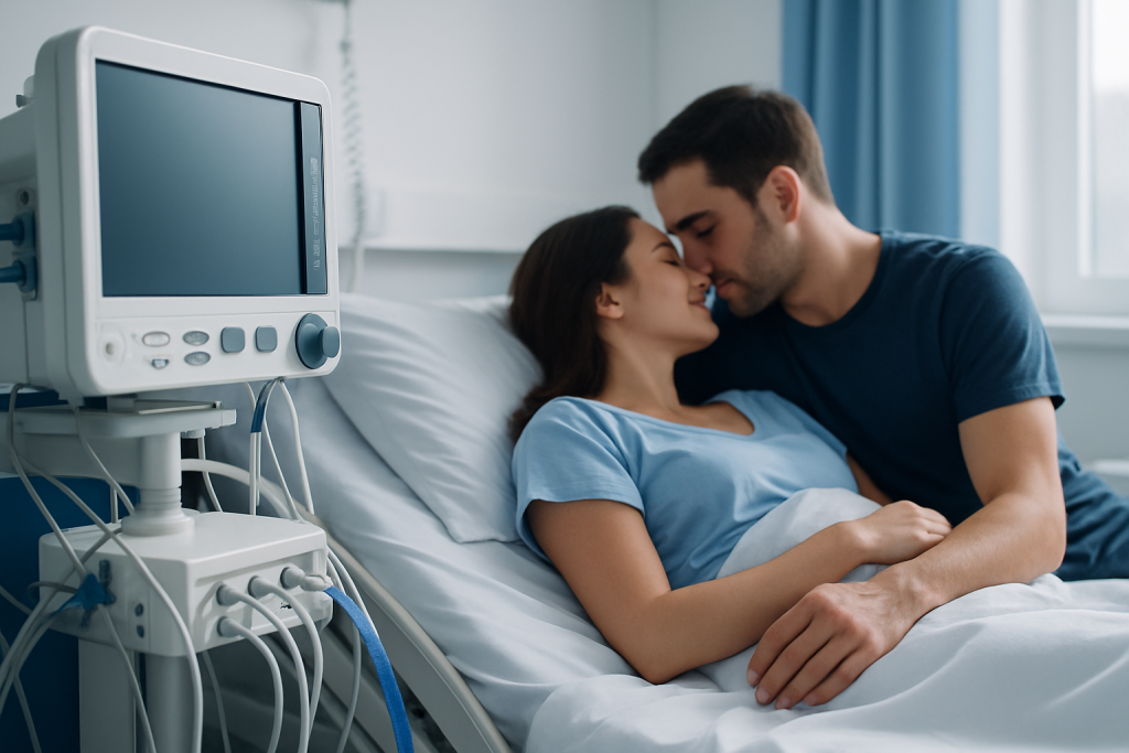 Symptoms and What People May Notice — romantic sex