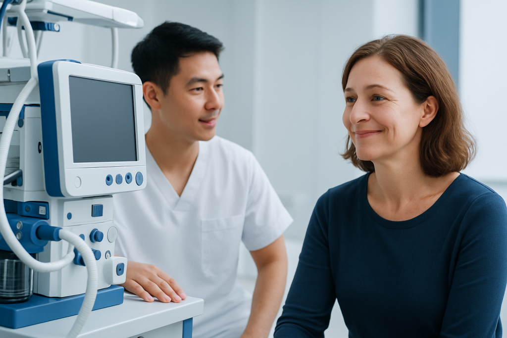 Symptoms and What People Notice — smile lines