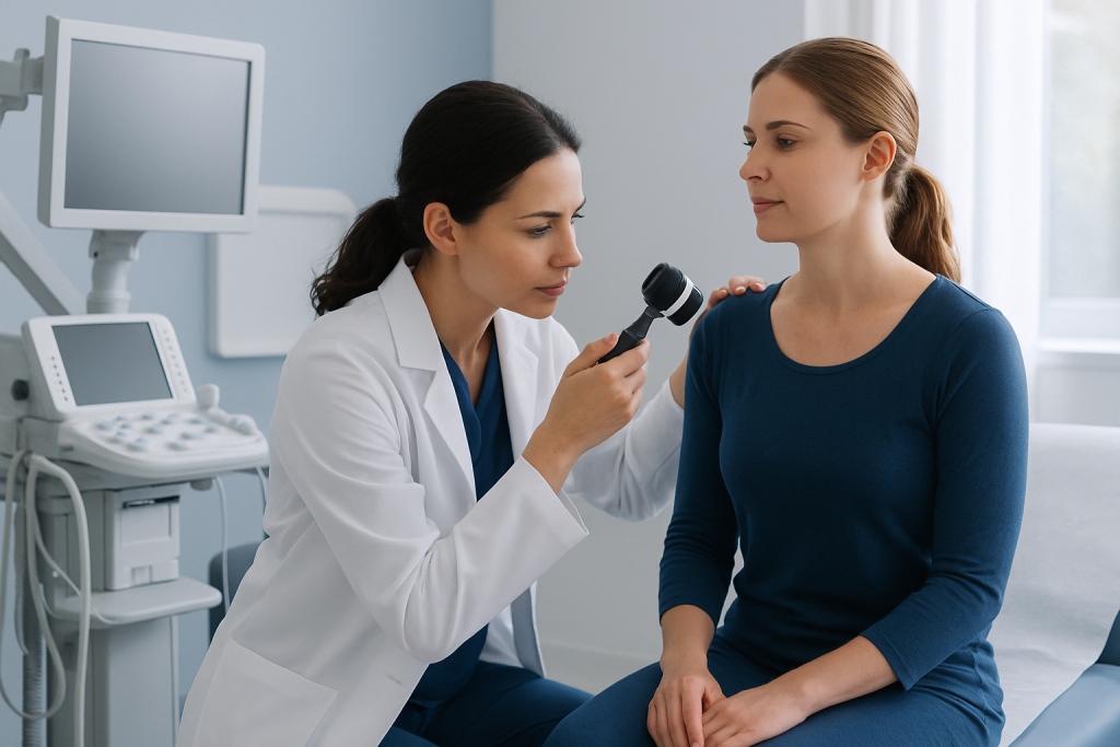 Symptoms and What People Usually Notice — tag moles
