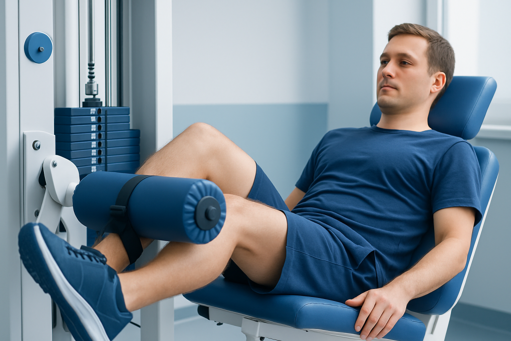Symptoms and What the Exercise May Help With — hamstring curls