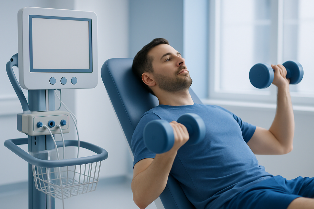 Symptoms and What the Exercise Should Feel Like — incline dumbbell press