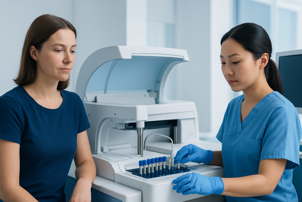 Symptoms and What the Test May Be Looking For — alkaline phosphatase