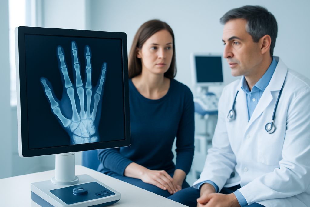 Symptoms and What They May Suggest — hand anatomy